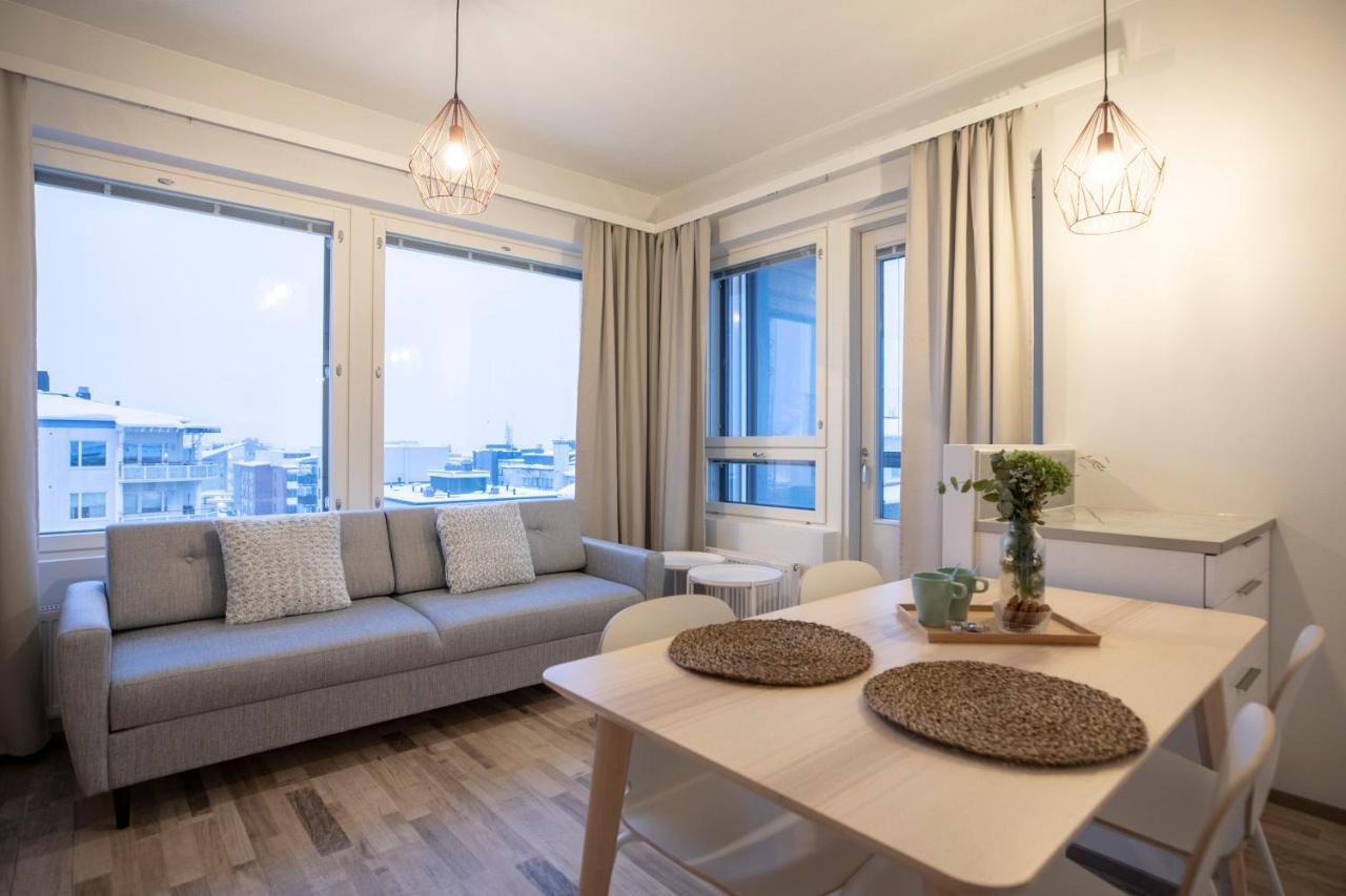 Arctic Penthouse City Suite Rovaniemi Dış mekan fotoğraf