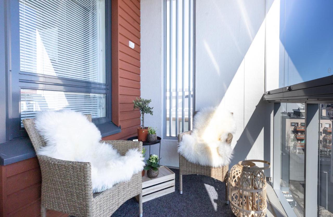 Arctic Penthouse City Suite Rovaniemi Dış mekan fotoğraf
