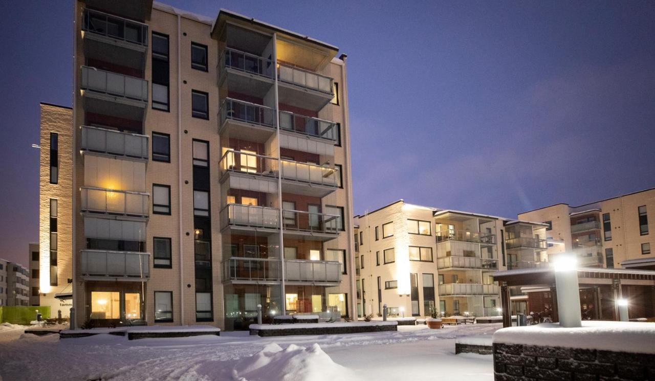Arctic Penthouse City Suite Rovaniemi Dış mekan fotoğraf